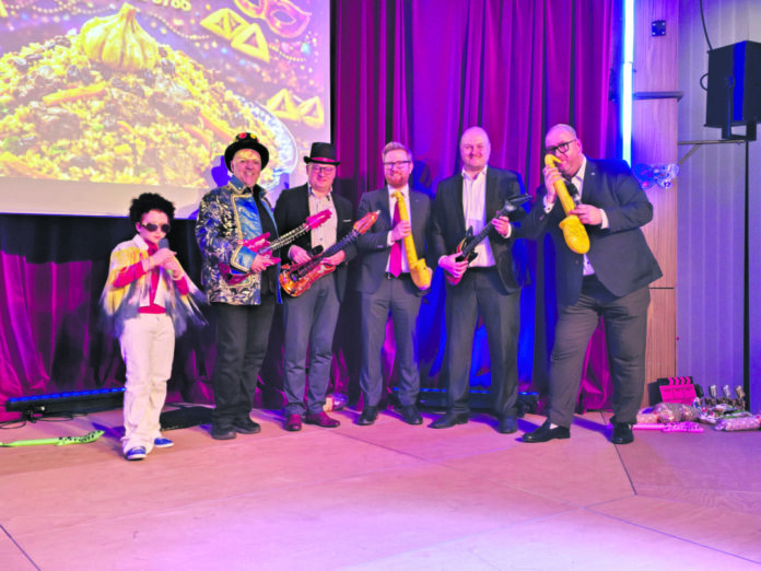 11_RAT_Purim2 Gute Laune beim Karaoke im Freizeithaus West, Bild: Alexander Heinz