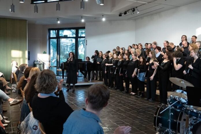 12_RAT_KKH Vocal Delight Die "Vocal Deligts" im Oktogon in Hösel, Bild: Georg Staebner