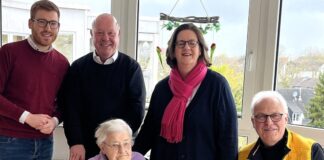 Trauer in Wülfrath um Paula Zwilling