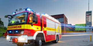 Rauchmelder warnte: Feuerwehr Ratingen in Hösel im Einsatz Einsatz für die Ratinger Feuerwehr. Foto Feuerwehr Ratingen