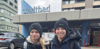 Oliver Muncan (r.) und Lisa Maria Schug (l.), haben sich Qualifiziert, Bild: TuS Lintorf