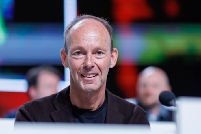 Thomas Rabe Konzernchef Thomas Rabe spricht von einem «soliden Geschäftsjahr» für Bertelsmann. (Archivbild)