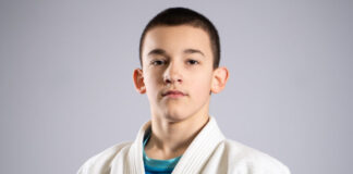 Junger Ratinger tritt bei Jiu-Jitsu-Europameisterschaft auf Kreta an Der 13 Jahre alte Ruslan Bergheim steht im Bundeskader für die Jiu-Jitsu-EM in Griechenland. Foto: Danila Bergheim