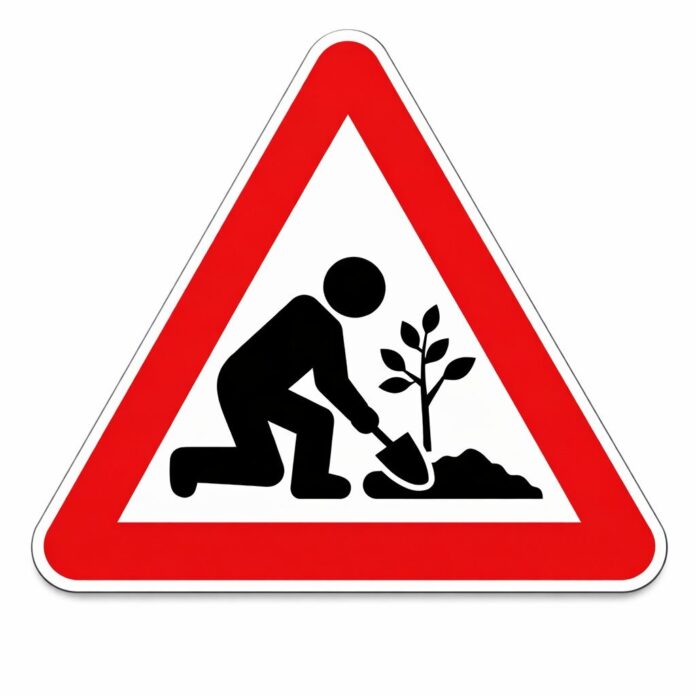 Baum Pflanzen Baumpflanzaktion voraus, Bild: KI GBT5.2