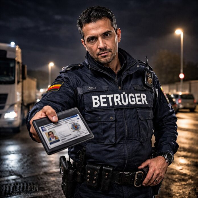 Betrüger KI Gen So leicht ist es nicht erkennbar, deshalb auf Kleine Hinweise achten, Bild: KI generiert