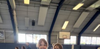 Paula Kraatz, Adelina Kleinkalversberg in Troisdorf erfolgreich, Bild: TuS Breitscheid