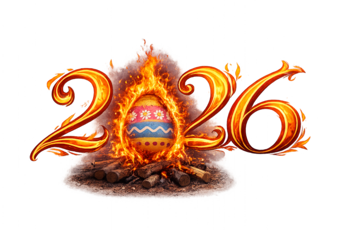 Burning 2026 In Tiefenbroich wird dieses Jahr besonders intensiv gefeiert, Bild: Generiert mit Hilfe von KI