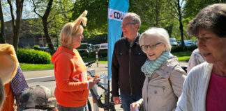 CDU-Osterfest am Ostersamstag im John-Steinbeck-Park
