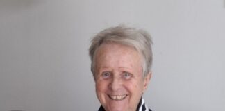 Christa Barghoorn, 40 Jahre "Blauer Engel" in Ratingen, Bild: SkF Ratingen