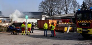 Müllcontainer in Mettmann in Brand geraten 23.395