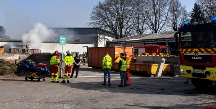 Containerband auf dem BBH 23.395