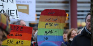 Demo gegen die AfD und Rechtsextremismus in Wülfrath In Wülfrath ruft ein Bündnis gegen rechts zum Demonstrieren auf. Archivfoto: Volkmann