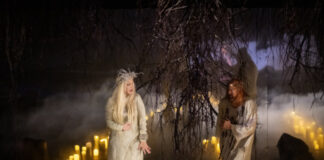 Aalto macht mit beim Essener Ferienspatz-Programm Ein Szenenfoto aus „Die Fritjof-Saga". Foto: Matthias Jung