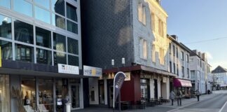 “FALC Immobilien” zieht in die Heiligenhauser Innenstadt Die neuen Räume an der Hauptstraße. Foto: FALC Immobilien