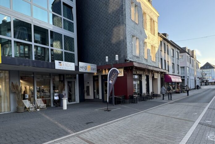 FALC_Hauptstraße_175 Die neuen Räume an der Hauptstraße. Foto: FALC Immobilien