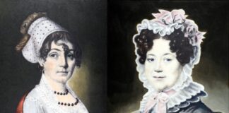 Poensgenpark im Lichtermeer – Frauenleben in Cromford Anna Christina und Sophie Bruegelmann - zwei Unternehmerinnen der Ratinger Geschichte. Foto: LVR-Industriemuseum