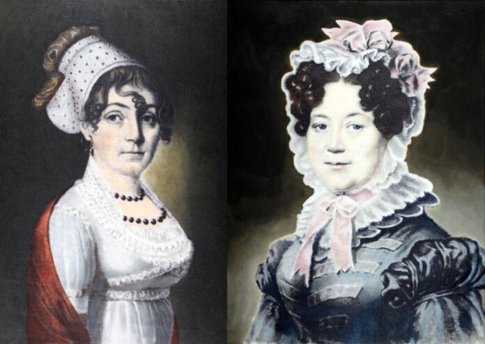 Anna Christina und Sophie Bruegelmann - zwei Unternehmerinnen der Ratinger Geschichte. Foto: LVR-Industriemuseum Anna Christina und Sophie Bruegelmann - zwei Unternehmerinnen der Ratinger Geschichte. Foto: LVR-Industriemuseum
