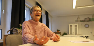 Velberterin schenkt Älteren schöne Momente: “Meine Herzenssache” Engagiert sich fürs Töttern: Die Velberterin Helene Weiß. Foto: Volkmann