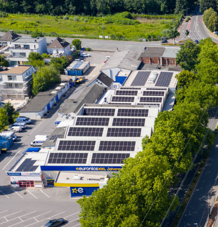 JundW Allex unter einem Dach, Johann+Wittmer in Ratingen West, Bild: Nestocom/Alexander Heinz