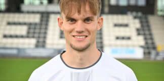 SSVg Velbert: Büchte verlängert – Tom Behle kommt vom ETB Schwarz-Weiß Essen Jonas Büchte von der SSVg Velbert. Foto: Mathias Kehren