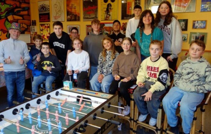 JuZ Eggerscheidt Am Freitag, 27. März, lädt die Eggerscheidter Jugendamtseinrichtung zu einem Kickerturnier ein, Bild: Stadt Ratingen