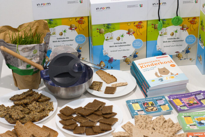 Kita-Ideen-Box Die Kita-Ideen-Box hilft bei der Ernährungsbildung. Foto: Kreis ME