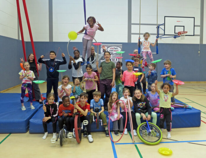 In Ratingen wird es wieder einen Ferienzirkus geben - die Anmeldungen laufen. Foto: Caritas In Ratingen wird es wieder einen Ferienzirkus geben - die Anmeldungen laufen. Foto: Caritas