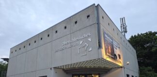 Das Oberschlesische Landesmuseum auf der Bahnhofstraße in Ratingen Hösel, Bild: Alexander Heinz