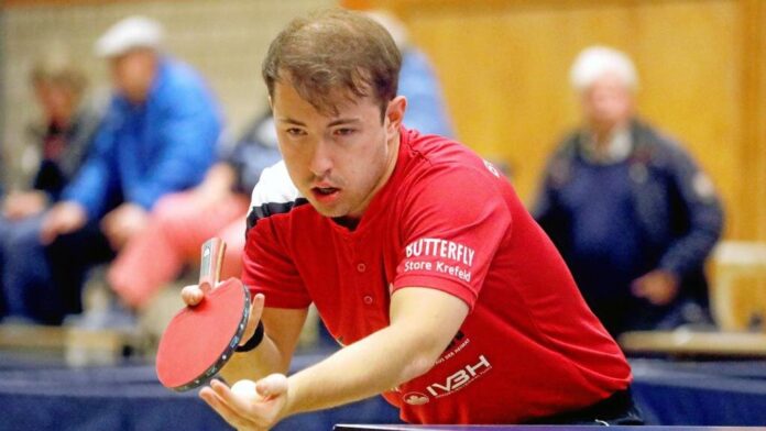 Michael Servaty spielt in der zweiten Mannschaft der Unioner. Foto: SV Union Velbert