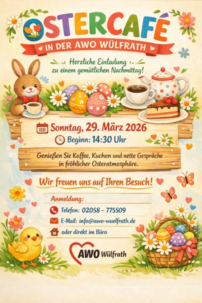 Plakat Ostercafe