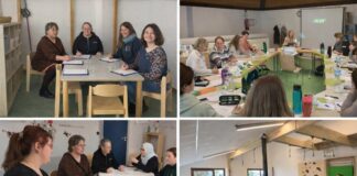 Fachtag zur frühkindlichen Bildung in städtischen Kitas Der Fachtag zur frühkindlichen Bildung bot reichlich Weiterbildungsangebote. Foto: Kreisstadt Mettmann