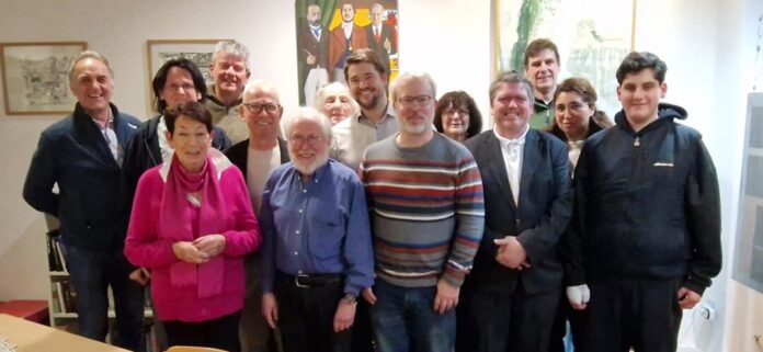 SPDVW-Neuwahl-Vorstand2-04.03.26 Der neue Vorstand der SPD Vohwinkel. Foto: SPD Vohwinkel