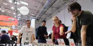 Wieder Wachstum: SPIEL Essen nutzt 2026 komplette Messe aus Bereits die SPIEL im Jahr 2025 ist um eine Halle gewachsen - in 2026 setzen die Veranstalter erneut auf mehr Platz fĂĽr Aussteller und Besucher. Foto: Volkmann