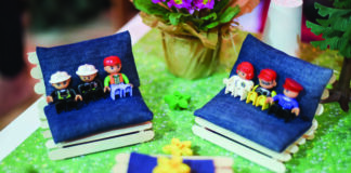 Bei der Projektmesse am 23. April vereinbaren Firmen und Einrichtungen ihre Zusammenarbeit. Foto: A. Roth / Schlüsselregion