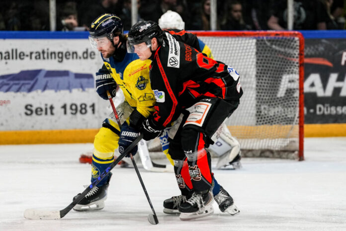 Saisonende Ice Aliens Beste Stimmung mit über 2000 Besuchern am Finaltag trotz Niederlage, Ice Aliens sind Kämpfer, Bild Daniela Schmidt