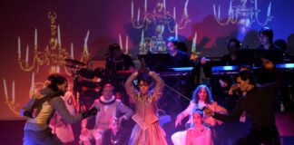 Shakespeare-Klassiker kommt als Rockmusical in Ratingen Die Opernwerkstatt am Rhein präsentiert Shakespeares „Hamlet“ als Rockmusical. Foto: Opernwerkstatt am Rhein