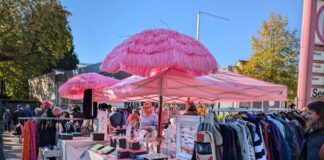 "Trödel und Genuss" ist genau das: Eine Mischung aus Flohmarkt, und kulinarischem Treffpunkt. Foto: Michael Quack