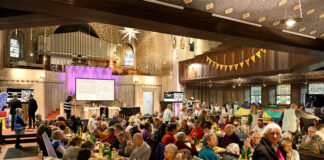 Auftakt für die Vesperkirche: Eine Woche Essen in Gemeinschaft in der Christuskirche