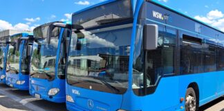 Weitere Streikmaßnahme: WSW am Freitag betroffen – aber nicht alle Linien Busse der WSW im Depot. Foto: WSW