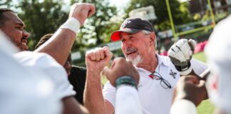 Mac McWhorter verstärkt das Trainerteam von Rhein Fire. Foto: Maxime Le Pihif/Rhein Fire