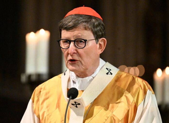 Kardinal Rainer Maria Woelki Kardinal Rainer Maria Woelki sieht die früheren Probleme im Erzbistum Köln überwunden (Archivbild).