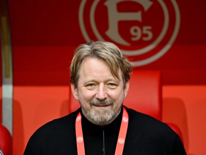 Sven Mislintat Seit dreieinhalb Monaten Sportvorstand bei Fortuna Düsseldorf: Sven Mislintat (Archivbild).
