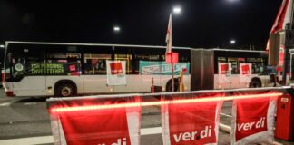 Am Samstag (21. März) bestreikt Verdi ausgewählte Betriebshöfe von 14 Nahverkehrsbetrieben. (Archivbild)