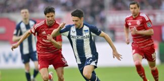 Reese führt Hertha mit Doppelpack zum Auswärtssieg Josip Brekalo und seine Hertha-Mitspieler waren Fortuna Düsseldorf überlegen.