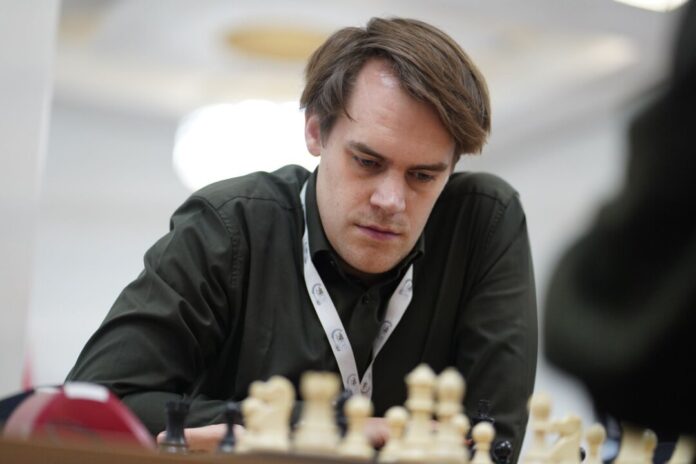 Matthias Blübaum Matthias Blübaum nimmt am WM-Kandidatenturnier auf Zypern teil. (Archivbild)