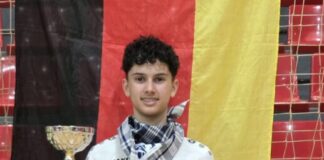 Giovanni La Cognata konnte sich im spanischen Ciudad Real den Turniersieg sichern. Foto: Turnverein Ratingen