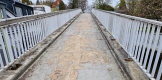 Wülfrath: Eine Brücke nach der anderen