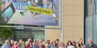 Im neugestalteten Haus der Geschichte