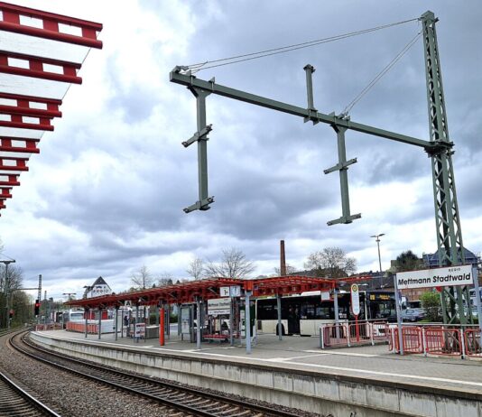 Ab Dezember elektrisch mit der S-Bahn nach Düsseldorf