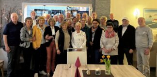 Die Ehemaligen der Volksschule. Foto: privat